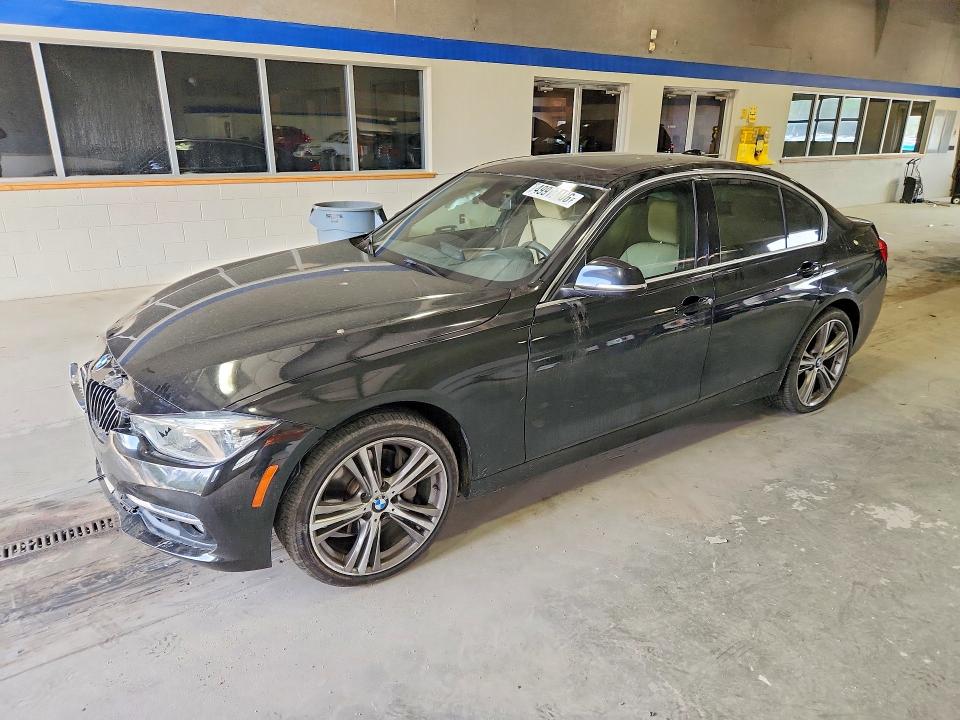 2018 BMW 340 — VIN WBA8B3C54JK385135