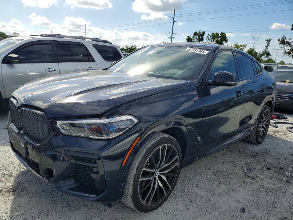 2022 BMW X6 — VIN 5UXCY8C00N9N41535