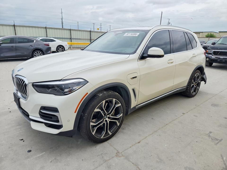 2022 BMW X5 — VIN 5UXTA6C06N9M75033