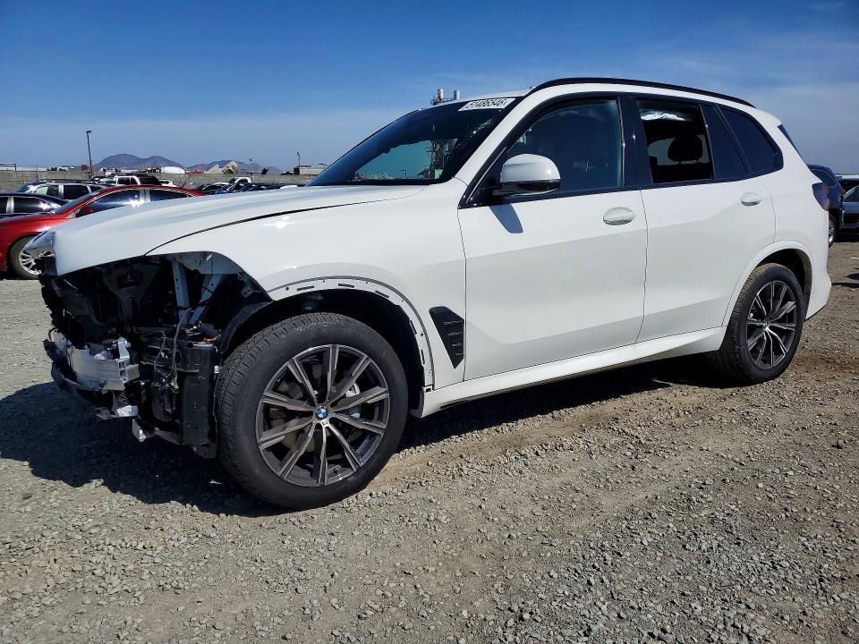 2025 BMW X5 — VIN 5UX13EU06S9Y29512