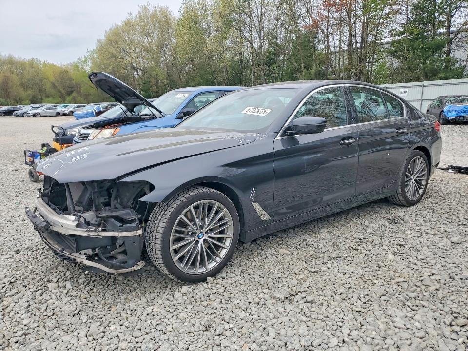2017 BMW 530 — VIN WBAJA7C34HG906572