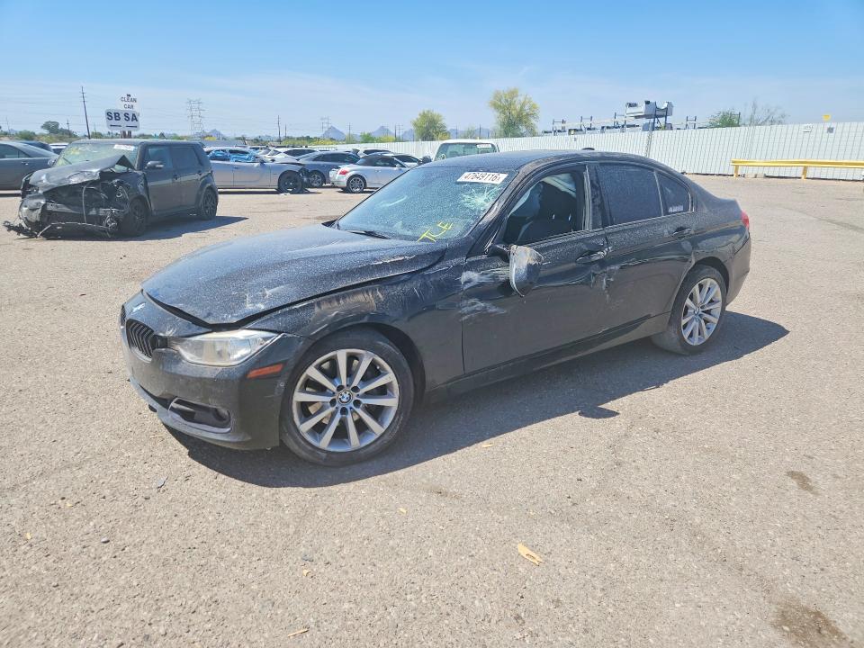 2015 BMW 335 — VIN WBA3B9C59FP705363