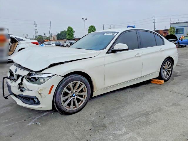 2016 BMW 320 — VIN WBA8E1G50GNT38018