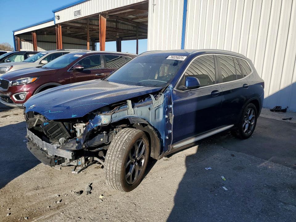 2022 BMW X3 — VIN 5UX43DP05N9J69213