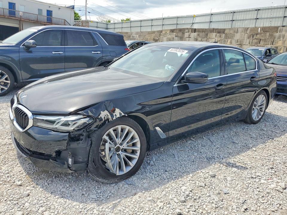 2021 BMW 530 — VIN WBA13BJ06MWX21431