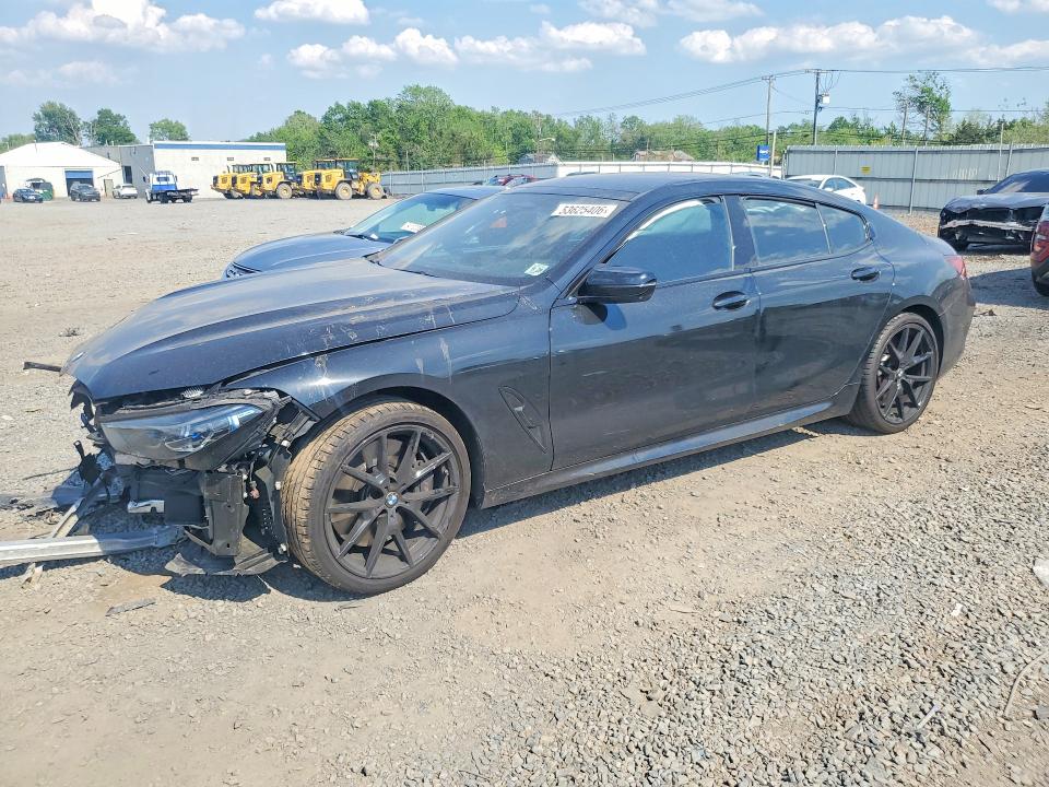 2024 BMW M850XI — VIN WBAGV8C07RCR10036