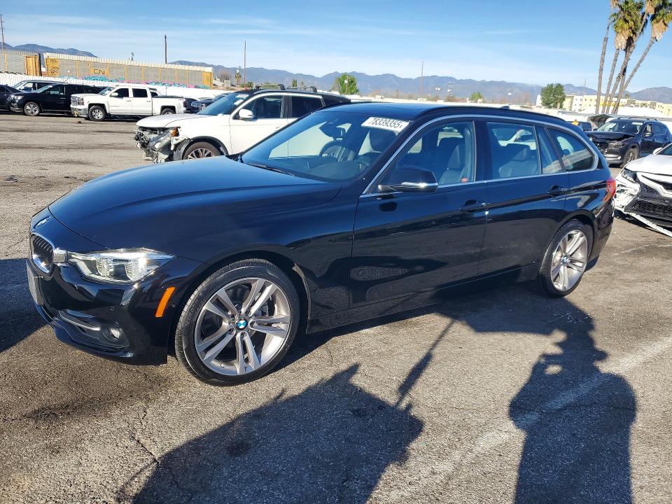 2016 BMW 328 — VIN WBA8G5C50GK443330