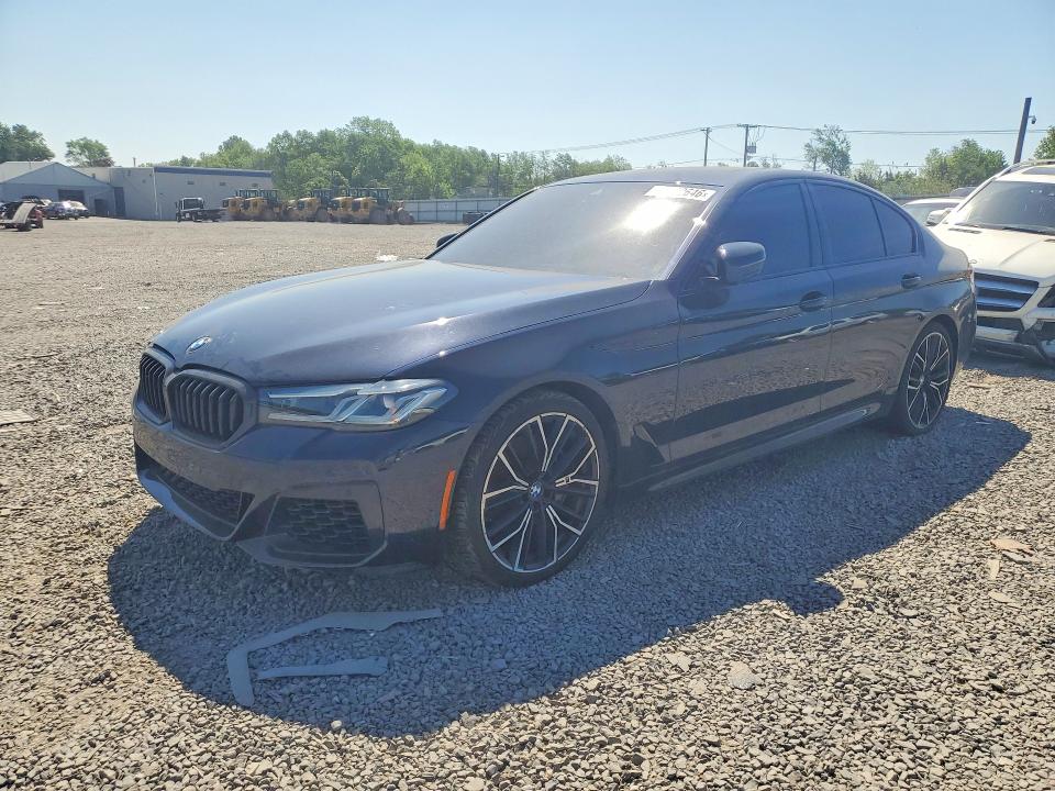 2022 BMW 540 — VIN WBA73BJ07NWX79253