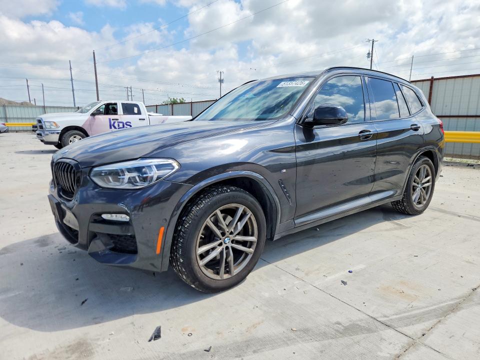 2019 BMW X3 — VIN 5UXTR9C58KLE16900