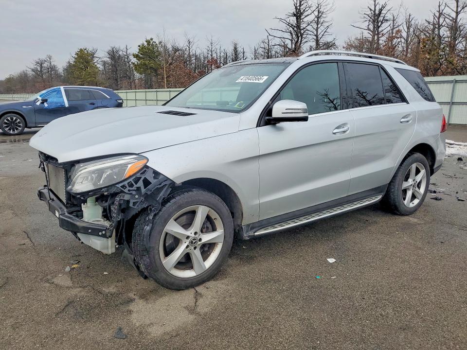 2019 MERCEDES-BENZ GLE — VIN 4JGDA5GB9KB211445