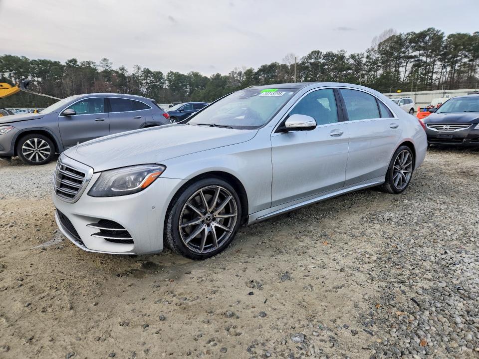 2018 MERCEDES-BENZ S — VIN WDDUG6GB5JA374905
