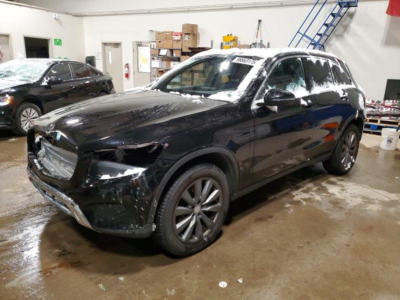 2017 MERCEDES-BENZ GLC — VIN WDC0G4KB2HF186290