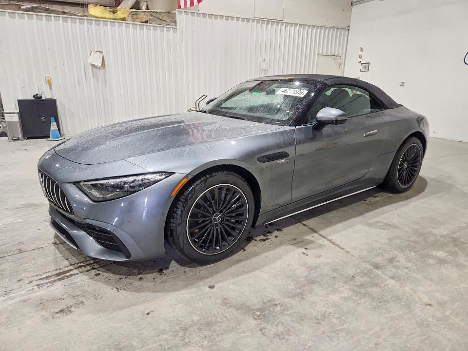 2023 MERCEDES-BENZ SL — VIN W1KVK5AB1PF017397