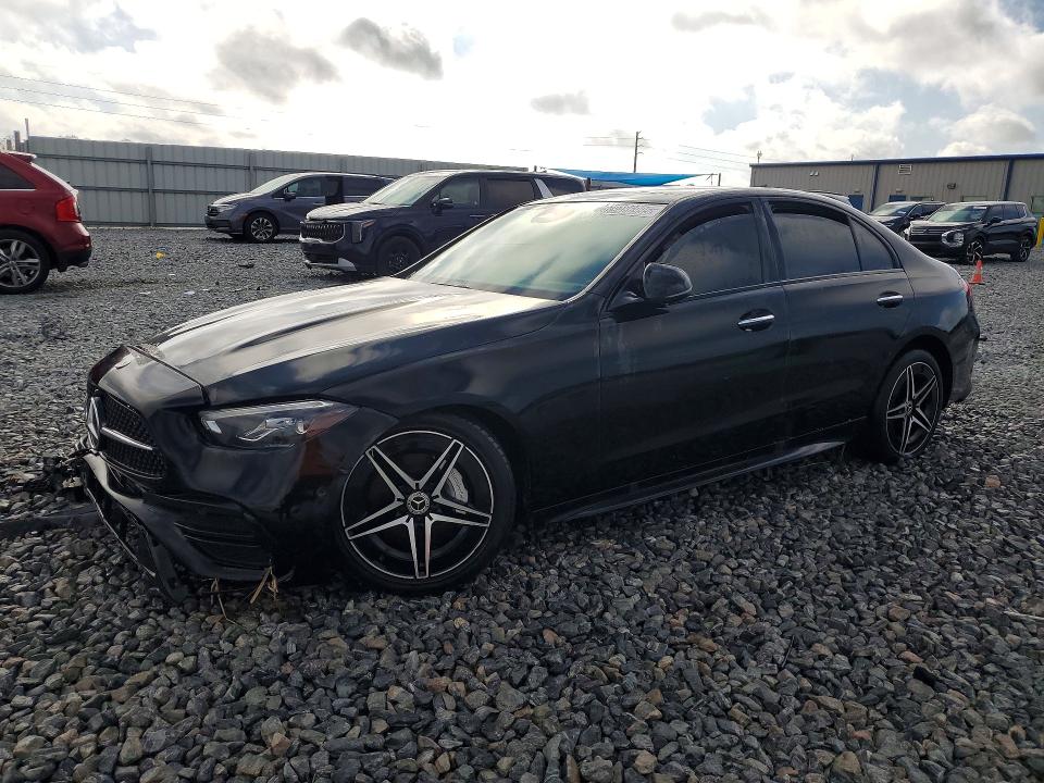 2023 MERCEDES-BENZ C — VIN W1KAF4HB2PR138084