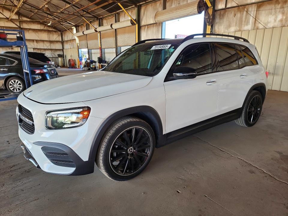 2020 MERCEDES-BENZ GLB — VIN W1N4M4GB6LW070584