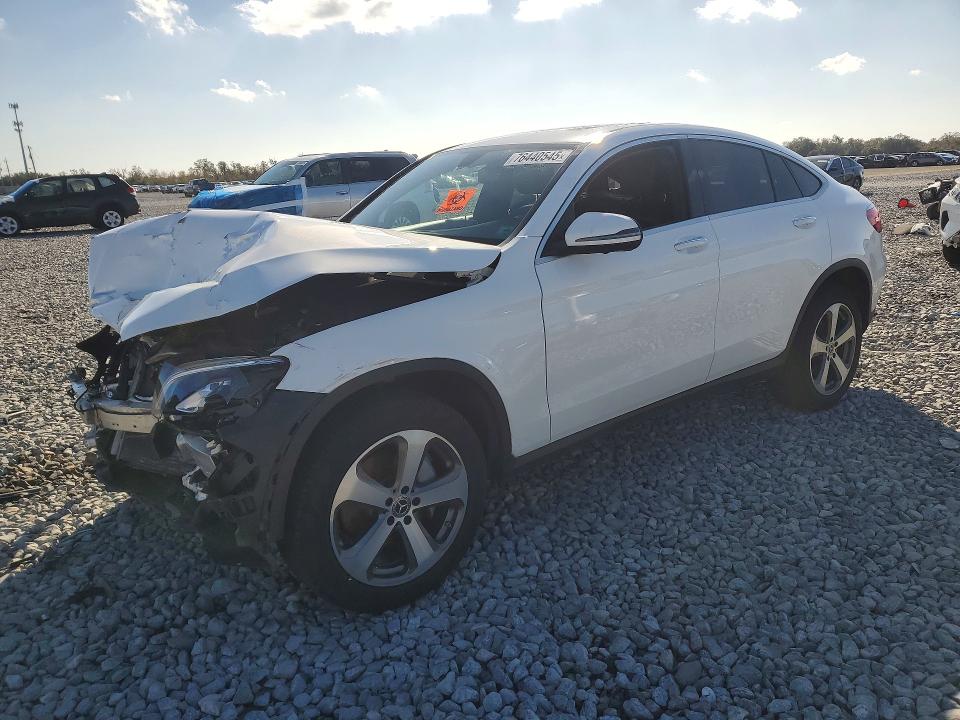 2019 MERCEDES-BENZ GLC COUPE — VIN WDC0J4KB8KF578778