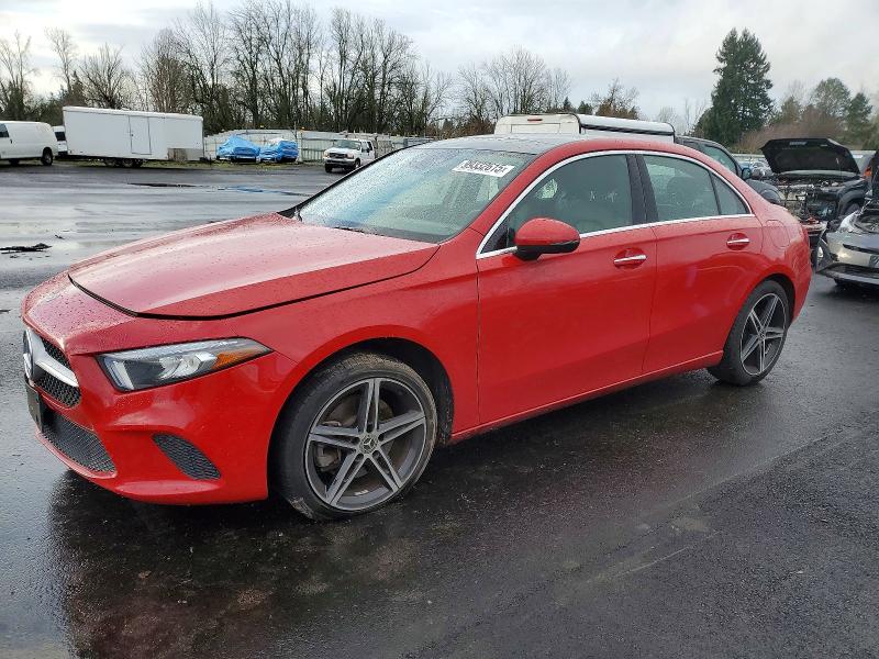 2019 MERCEDES-BENZ A — VIN WDD3G4FB0KW022482