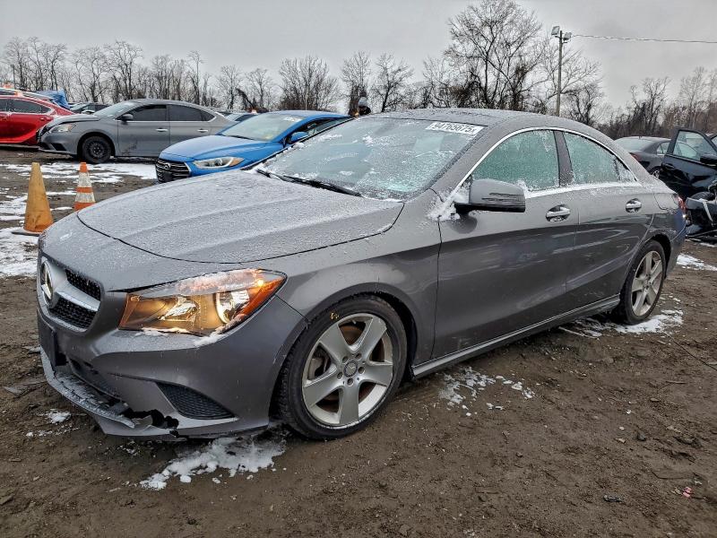 2016 MERCEDES-BENZ CLA — VIN WDDSJ4GB1GN359333