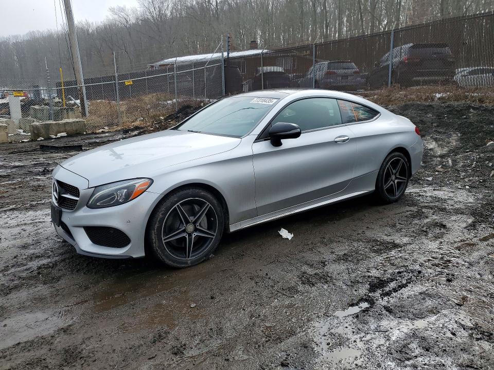 2017 MERCEDES-BENZ C — VIN WDDWJ4KB4HF375045