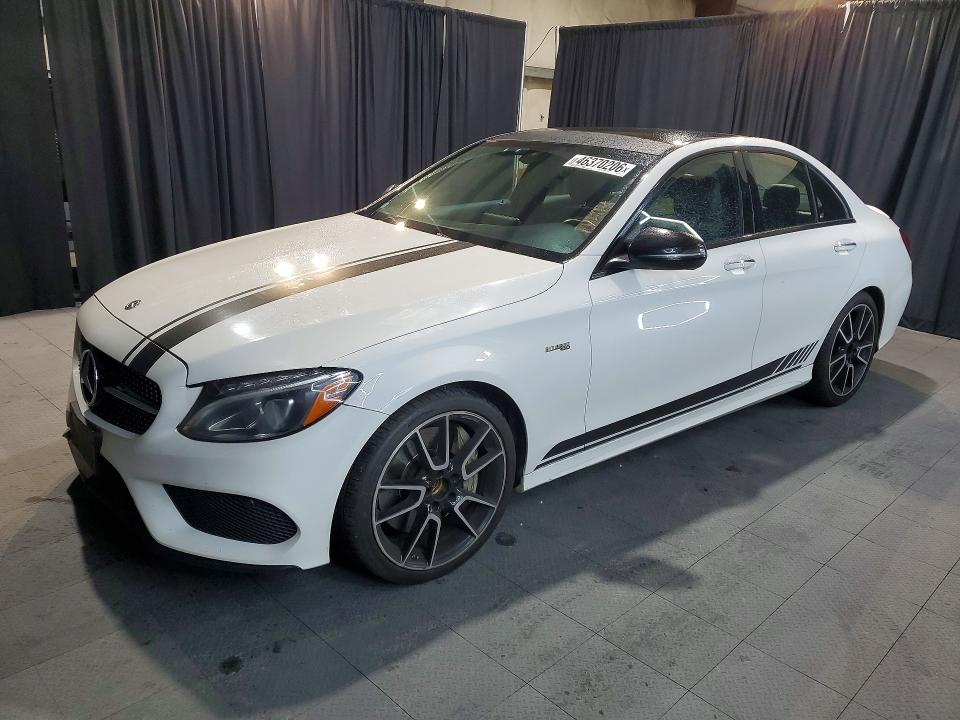 2018 MERCEDES-BENZ C — VIN 55SWF6EBXJU247534