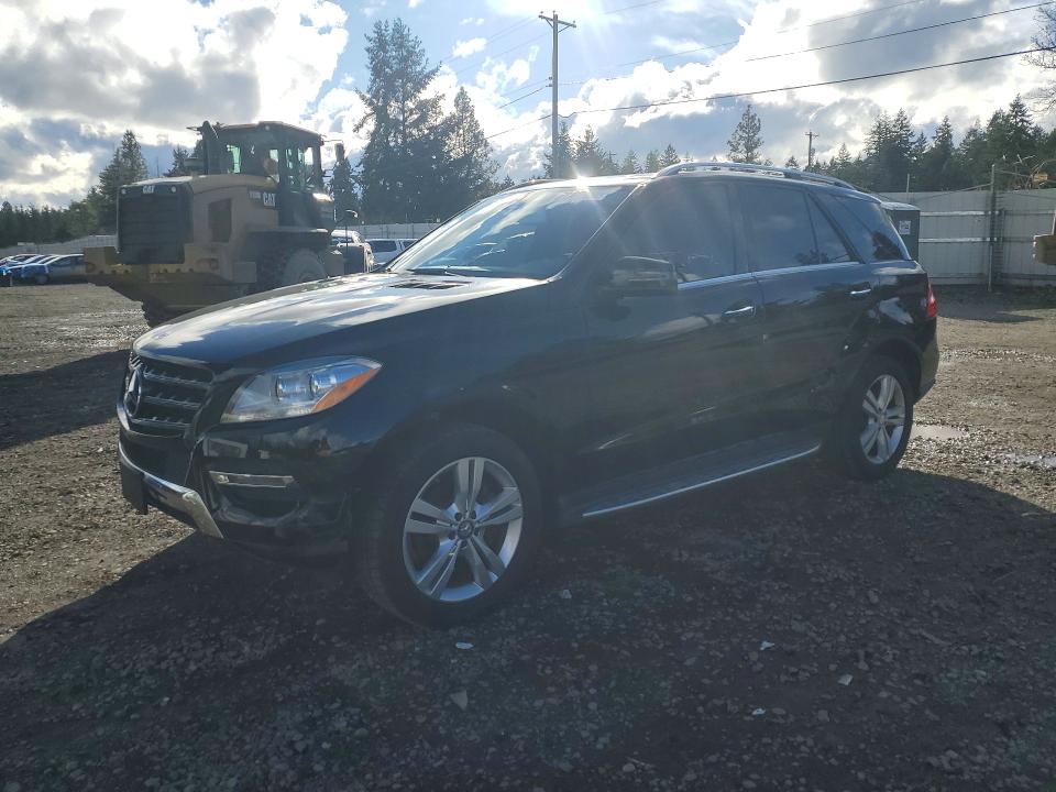 2015 MERCEDES-BENZ ML — VIN 4JGDA5HB2FA543768