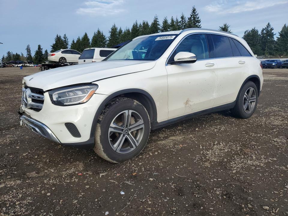 2021 MERCEDES-BENZ GLC — VIN W1N0G8EB0MF881475