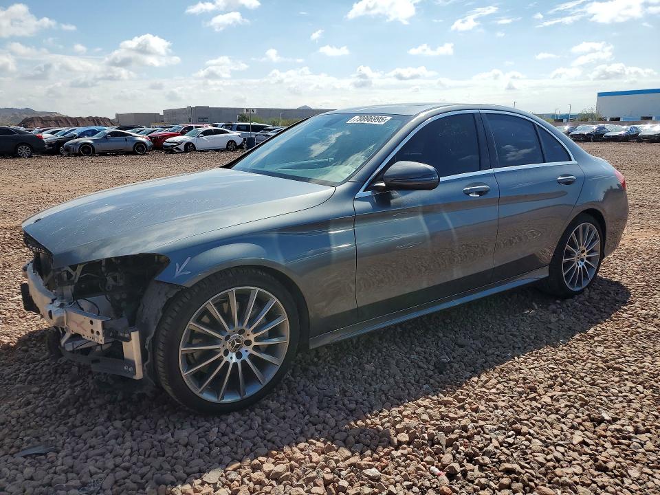 2018 MERCEDES-BENZ C — VIN 55SWF4JB7JU238624