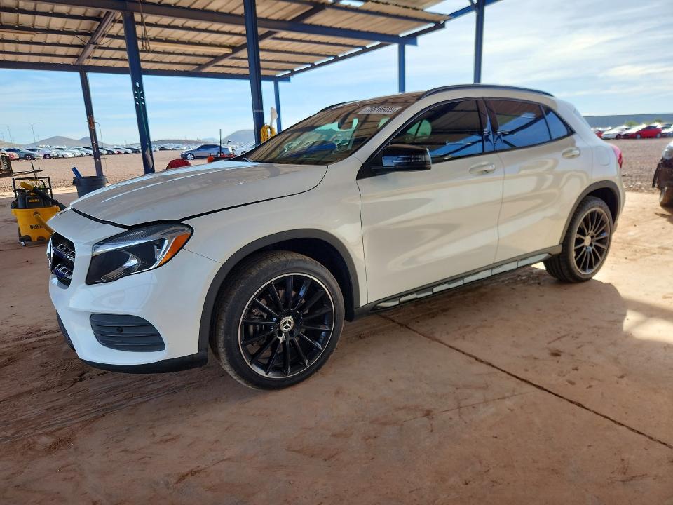 2018 MERCEDES-BENZ GLA — VIN WDCTG4EB9JJ504594