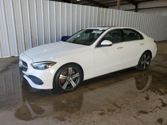 2025 MERCEDES-BENZ C — VIN W1KAF4HB4SR250233