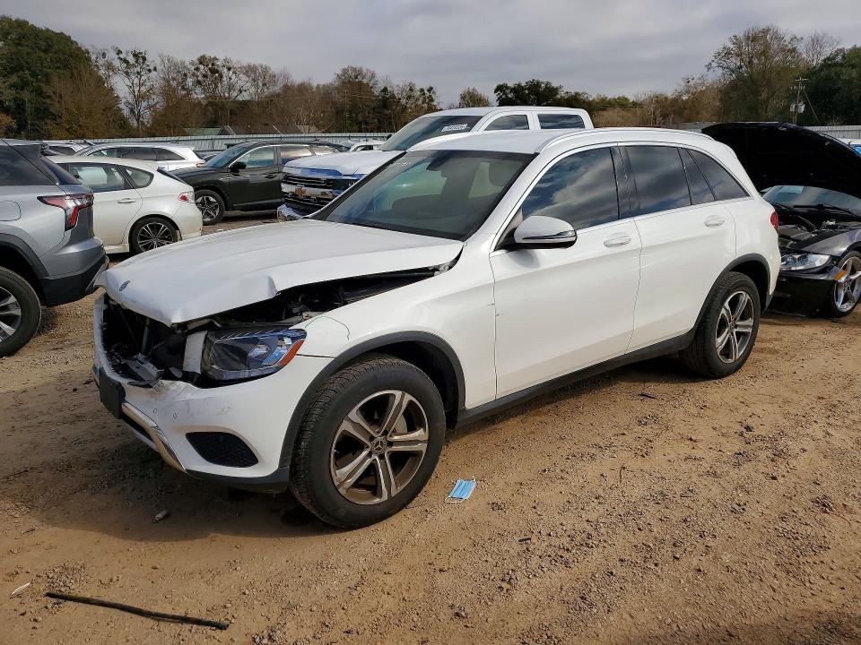 2019 MERCEDES-BENZ GLC — VIN WDC0G4JB5KV147093