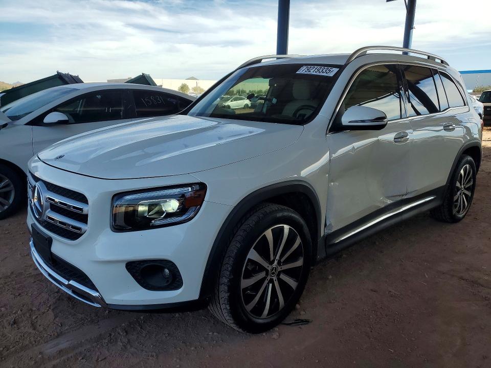 2021 MERCEDES-BENZ GLB — VIN W1N4M4GB9MW091656