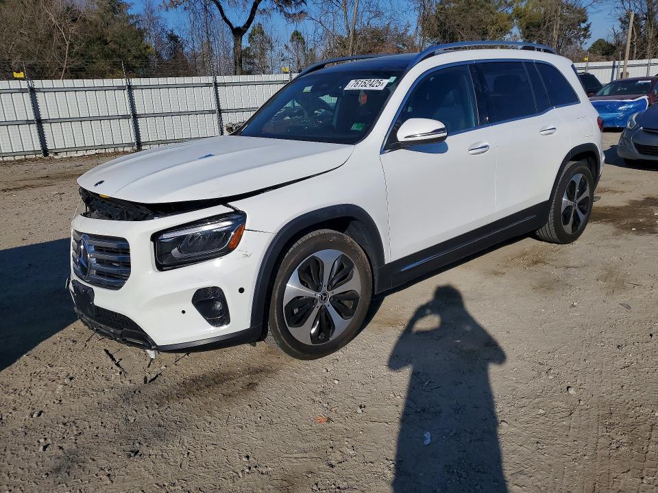 2024 MERCEDES-BENZ GLB — VIN W1N4M4GB3RW377185