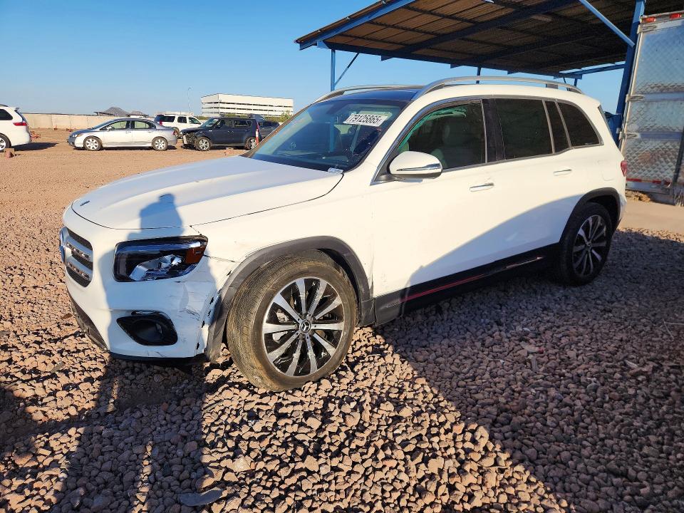 2023 MERCEDES-BENZ GLB — VIN W1N4M4HB8PW324624