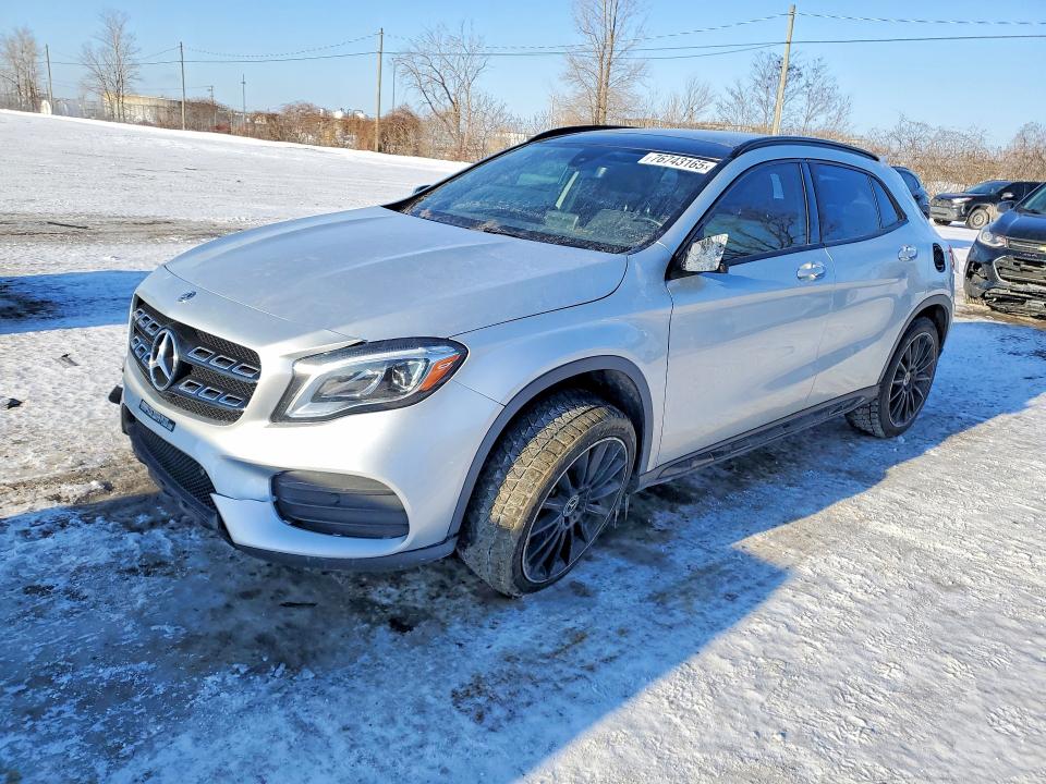 2019 MERCEDES-BENZ GLA — VIN WDCTG4GB3KU006257