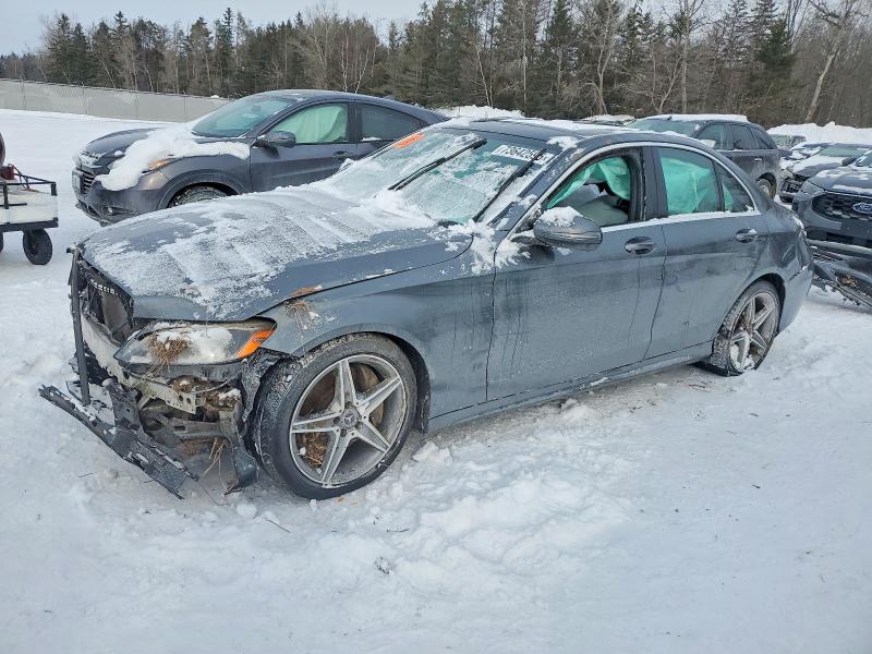 2017 MERCEDES-BENZ C — VIN 55SWF4KBXHU226640