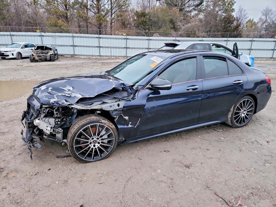 2019 MERCEDES-BENZ C — VIN 55SWF8DB0KU293016
