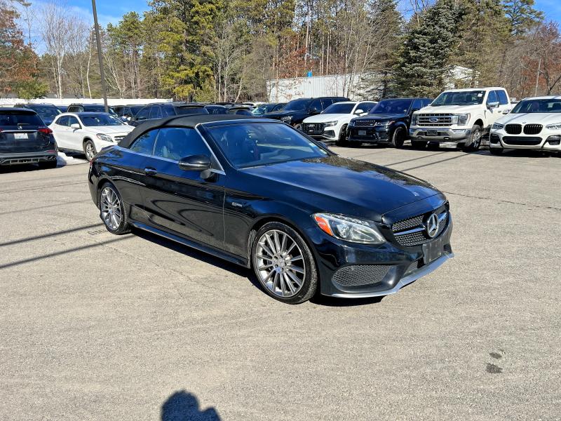 2017 MERCEDES-BENZ C — VIN WDDWK6EBXHF462310