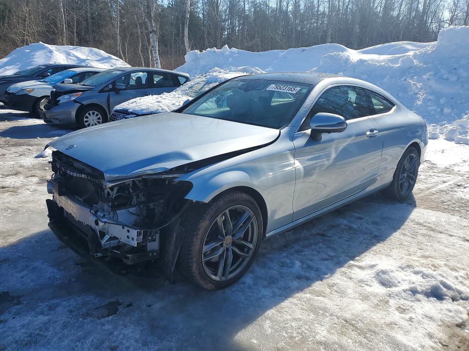 2018 MERCEDES-BENZ C — VIN WDDWJ4KB4JF616348