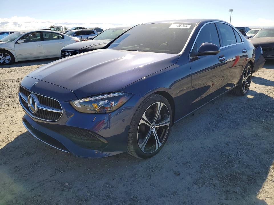 2024 MERCEDES-BENZ C — VIN W1KAF4GB6RR214121