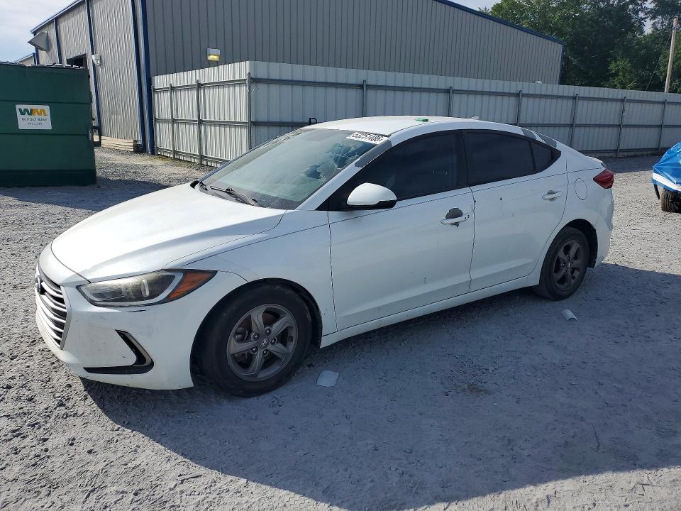 2017 HYUNDAI ELANTRA — VIN 5NPD94LA4HH073471