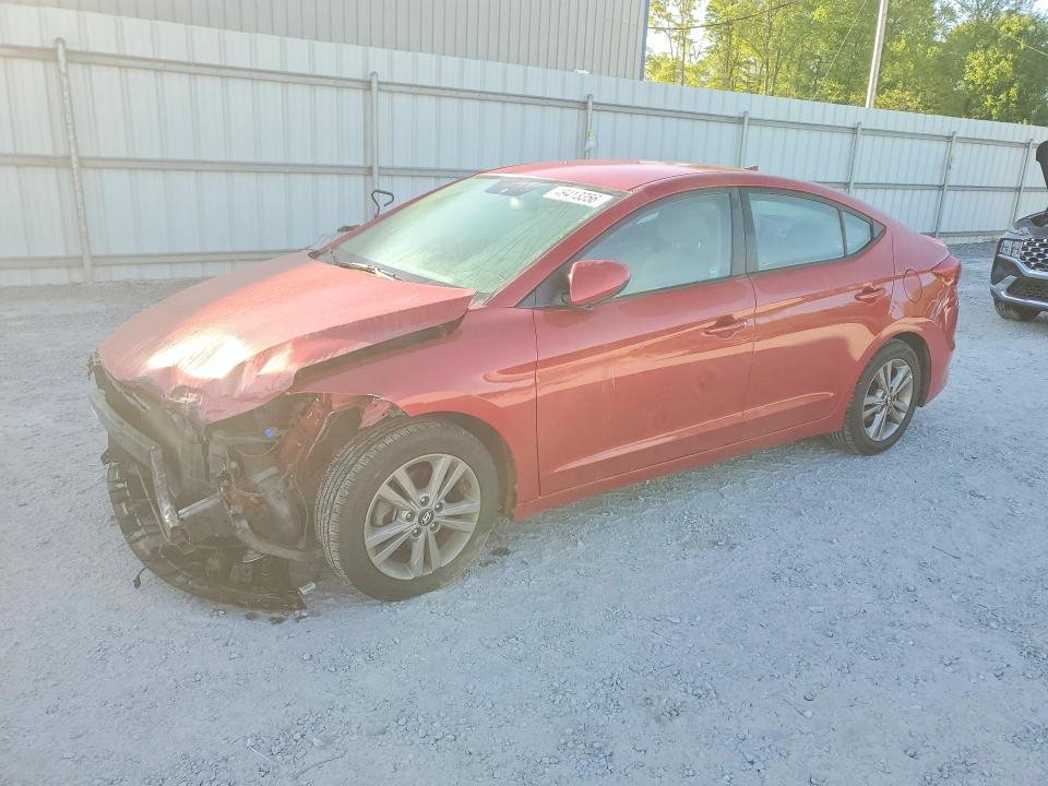 2018 HYUNDAI ELANTRA — VIN 5NPD84LF7JH218720