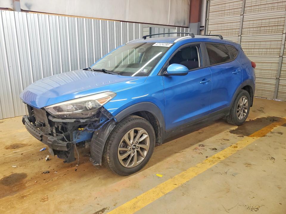 2016 HYUNDAI TUCSON — VIN KM8J33A42GU155615