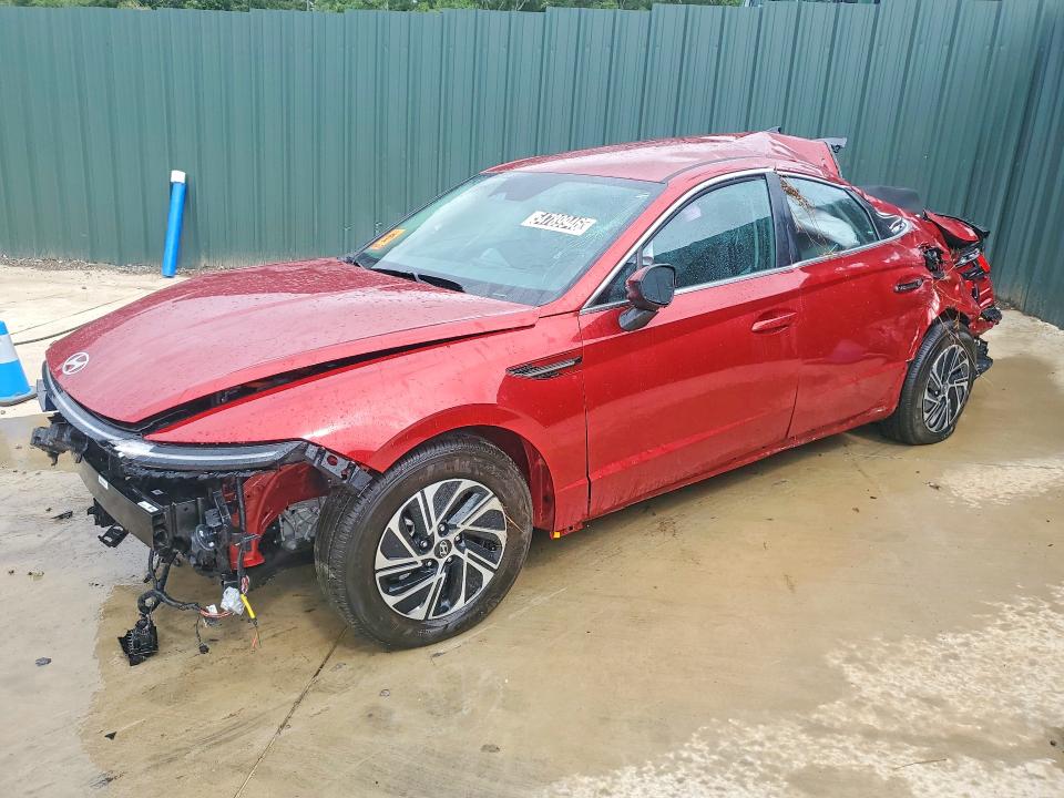 2026 HYUNDAI SONATA HYBRID — VIN KMHL24JJ2TA137666