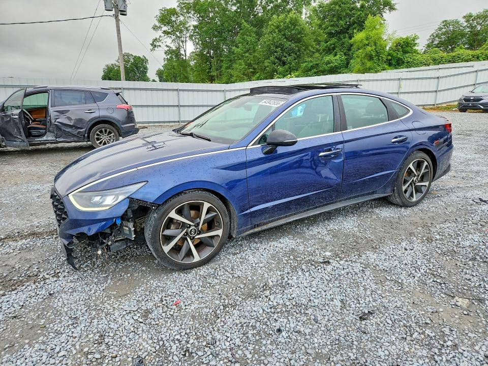 2022 HYUNDAI SONATA — VIN 5NPEJ4J28NH133349