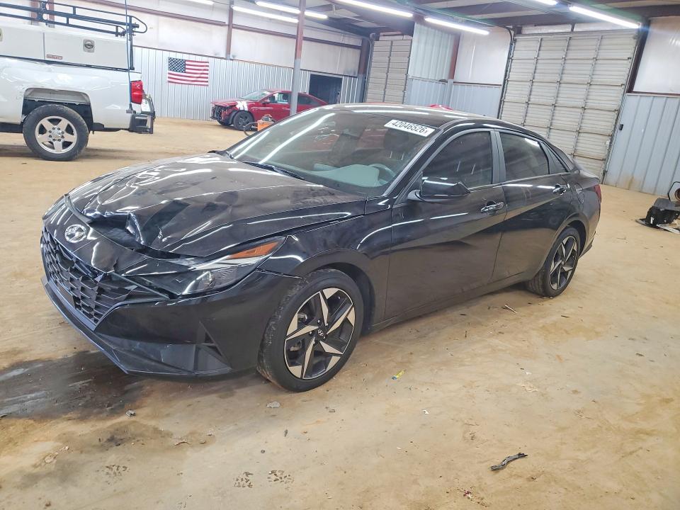 2023 HYUNDAI ELANTRA — VIN KMHLS4AG8PU503025