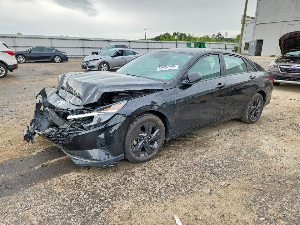 2023 HYUNDAI ELANTRA — VIN 5NPLM4AG7PH099935