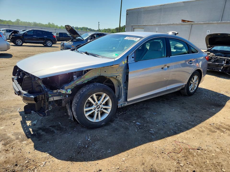 2017 HYUNDAI SONATA — VIN 5NPE24AF1HH519874