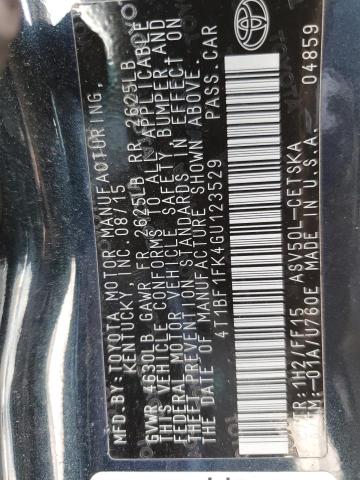 4T1BF1FK4GU123529