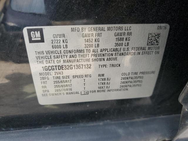 1GCGTDE32G1367132