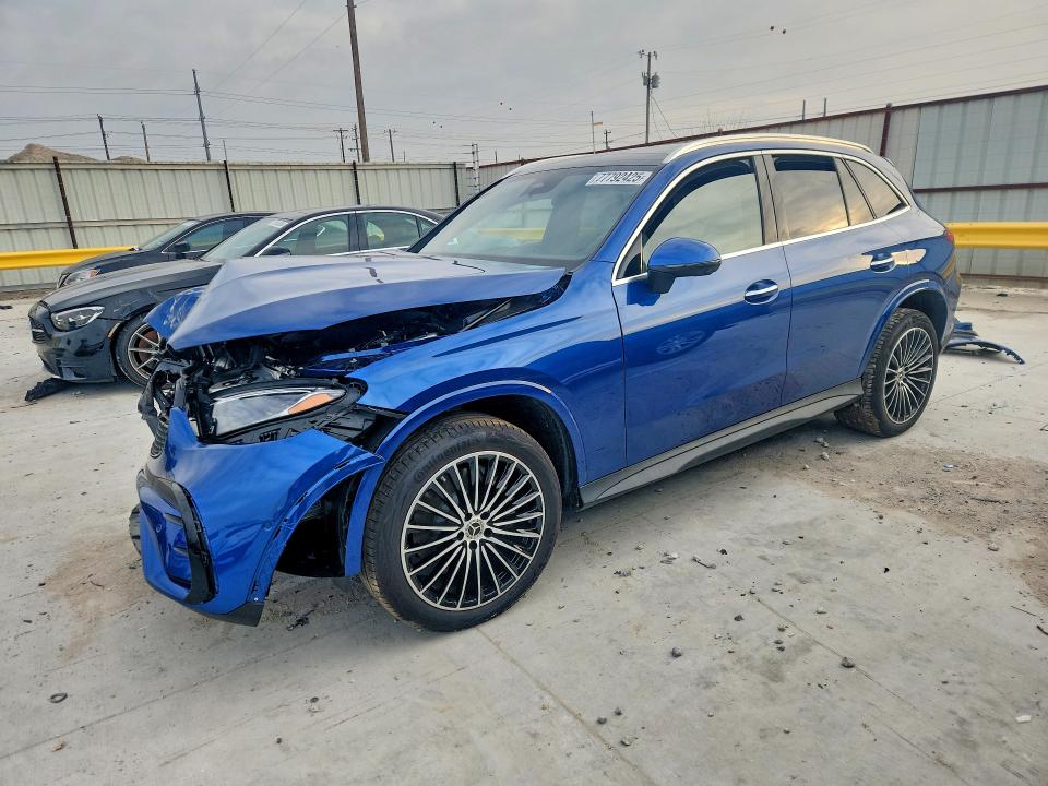 2026 MERCEDES-BENZ GLC — VIN W1NKM4HB8TU106566
